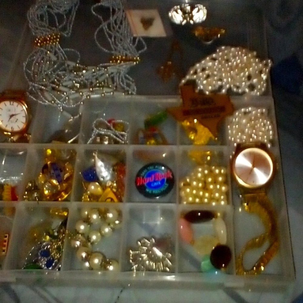 Costume jewelry